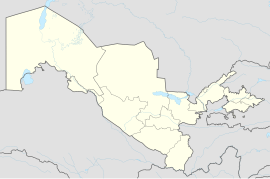 Tinchlik is located in Uzbekistan