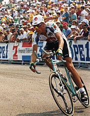 Zenon Jaskuła in de Ronde van Frankrijk van 1993