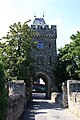 Castle gatehouse