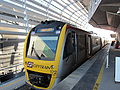 Brisbane Airtrain op de lofthaven fan Brisbane