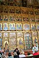 Iconòstasi de la catedral de la Transfiguració d'Uglich.