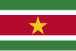 Description de l'image Flag of Suriname.svg.