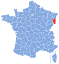 Thumbnail for Communes of the Haut-Rhin department