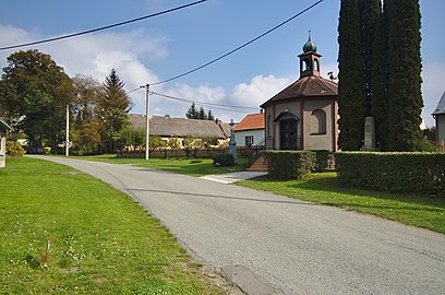 Chapelle à Hartinkov.