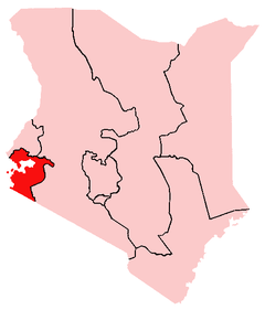 Provinco Nyanza (Tero)