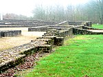 Le théâtre, vue vers le nord-ouest.