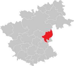 Waldhausen – Mappa