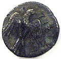 Image 37Obverse of Yehud silver coin (from History of Israel)