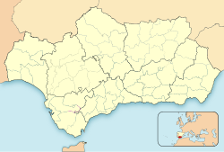 Cadiz is located in Andalusia