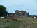 Casemate for 105 mm artillery