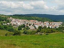 Skyline of Cournols