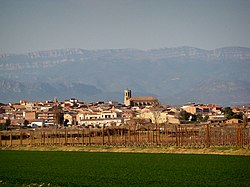 Skyline of Liñola, Linyola