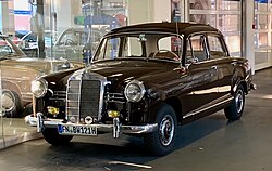 Mercedes-Benz 190 (W 121 B I)