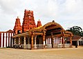 Temple hindouiste près de Jaffna.