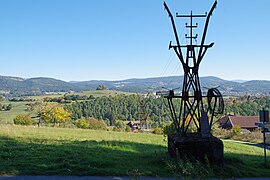 Talfahrt mit Seilbahn zur Quetsche