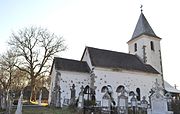 Saint Nicholas Church in Ribița