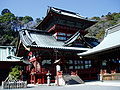 静岡浅間神社、神部神社・浅間神社大拝殿 (重文)