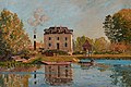 Alfred Sisley: Fabrik am Ufer der Seine