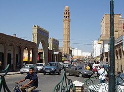 Habib Bourguiba Avenue, Tozeur