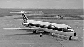 DC-9-32 борт I-DIKQ