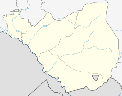 Vanashen is located in Ararat