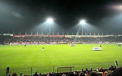 Finalen spelades på Stadion an der Bremer Brücke i Osnabrück