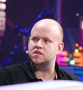 Daniel Ek in 2011