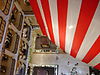 Looking down over the atrium in Marshall Fields