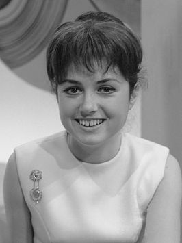 Gigliola Cinquetti in 1966