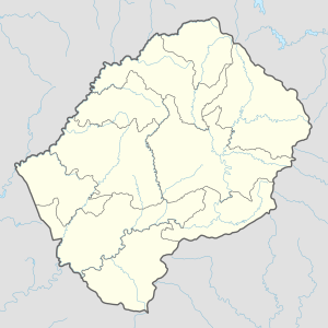 Maputsoe is located in Lesotho