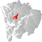 Samnanger within Hordaland