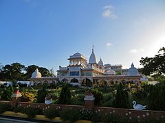 New Dwarikadham Hindu temple in Nyali