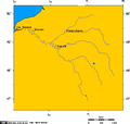 Seine river watershed