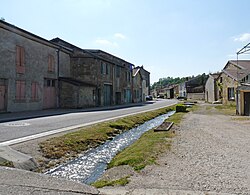 Skyline of Trémont-sur-Saulx