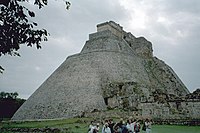 Präkolumbische Stadt Uxmal