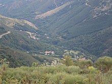 Pagtan-aw sa Astet gikan sa Col de la Chavade (1266m)