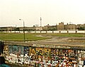 Former site of Potsdamer Platz, 1986.