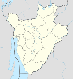 Nyamabuno is located in Burundi