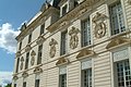 Château de Cheverny, detail of the facade