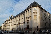 Collège puis lycée Louis-le-Grand, rue Saint-Jacques.