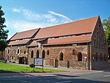 Alte Darre Kloster Diesdorf; von 1780 bis etwa 1900 Darre zur Gewinnung und Trocknung von Kiefernsamen;