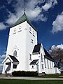 Frogner nye kirke Foto: Tommy Gildseth