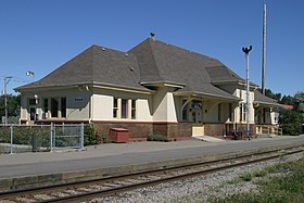 Image illustrative de l’article Gare de Rimouski