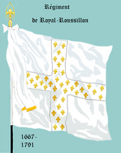 drapeau Colonel de 1655 à 1791