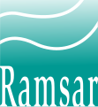 les zones humides d'importance internationale, pour la convention de Ramsar.