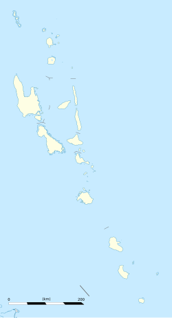 Tutuba is located in Vanuatu