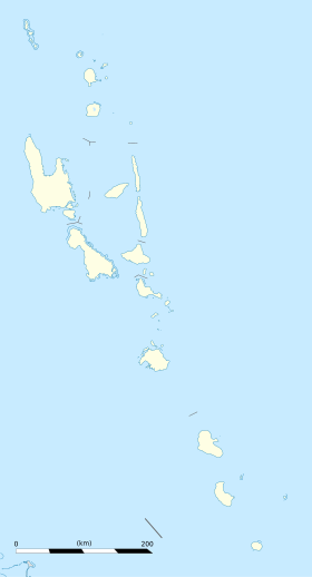 Ambrym alcuéntrase en Vanuatu