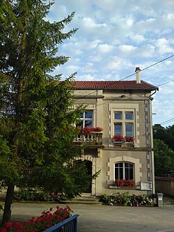 Skyline of Dompierre-aux-Bois