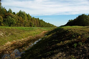 Le canal à Suursoo.