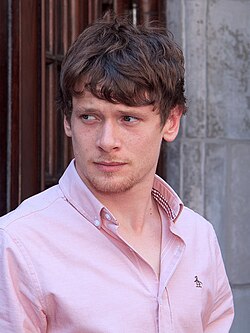 Jack O'Connell på Toronto International Film Festival 2013.